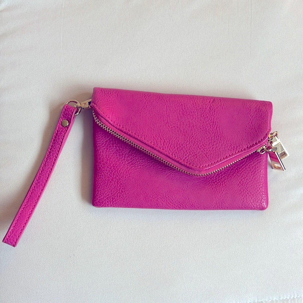 Hot Pink Clutch - Picture 3 of 7